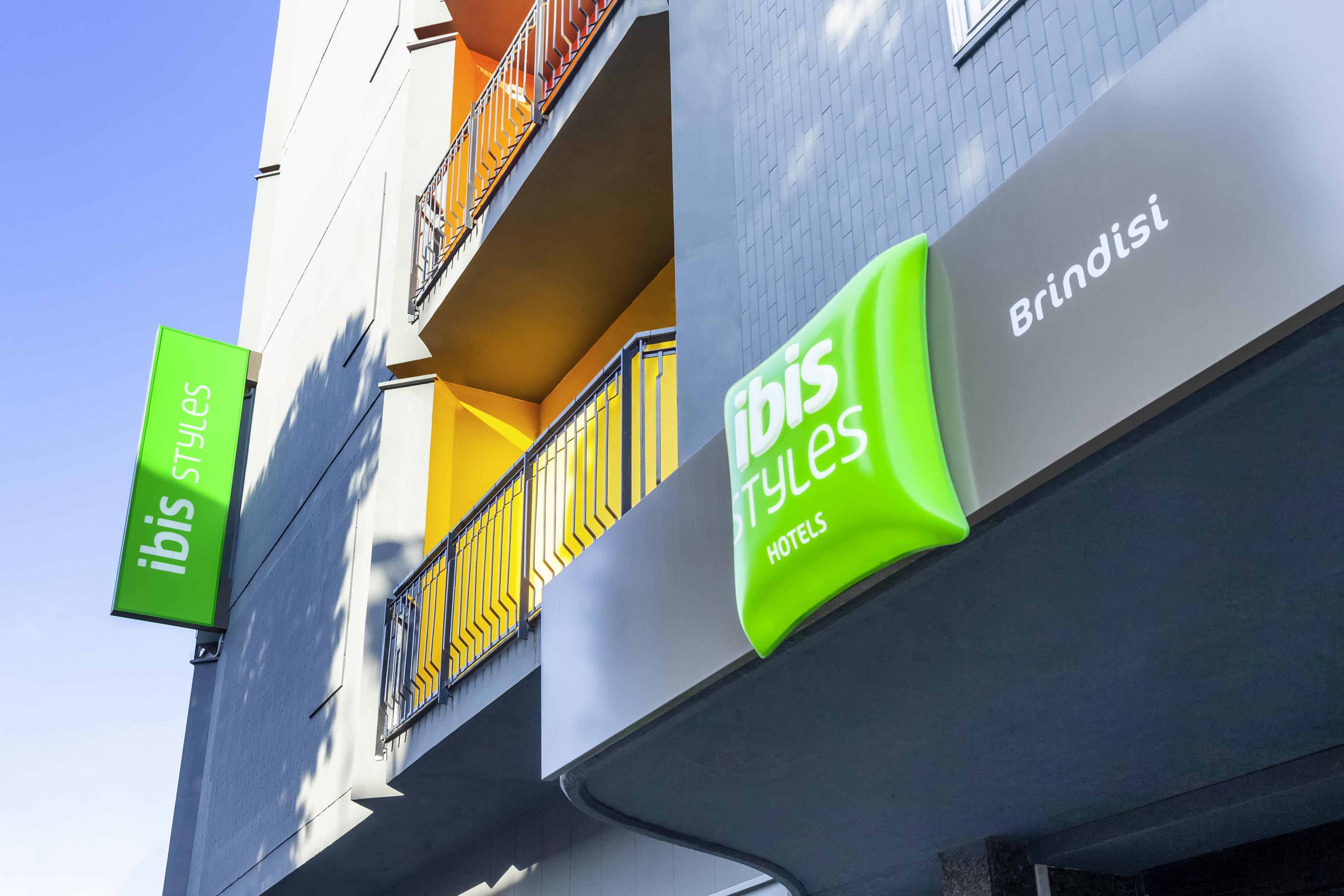 Ibis Styles Brindisi Hotel Eksteriør billede