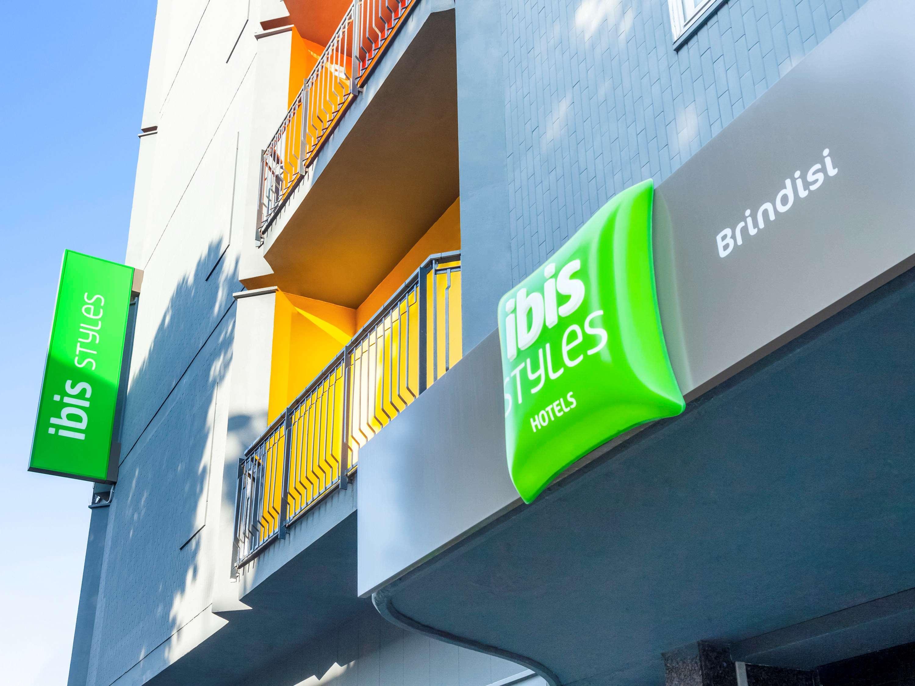 Ibis Styles Brindisi Hotel Eksteriør billede