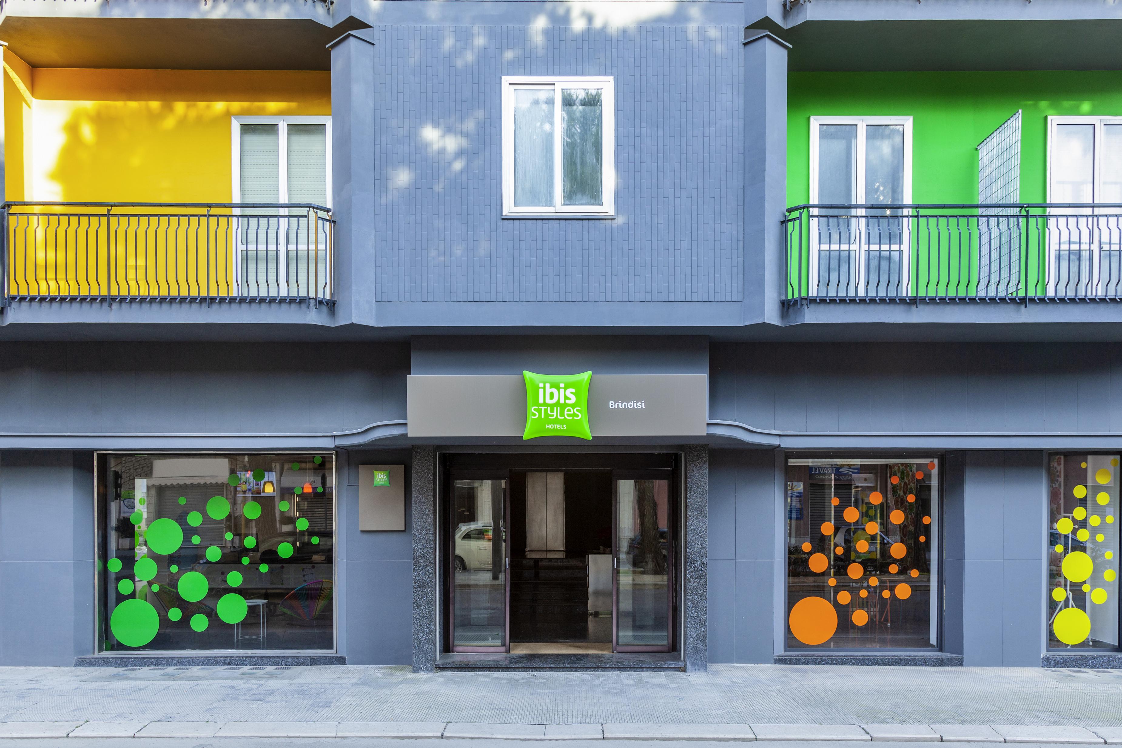 Ibis Styles Brindisi Hotel Eksteriør billede